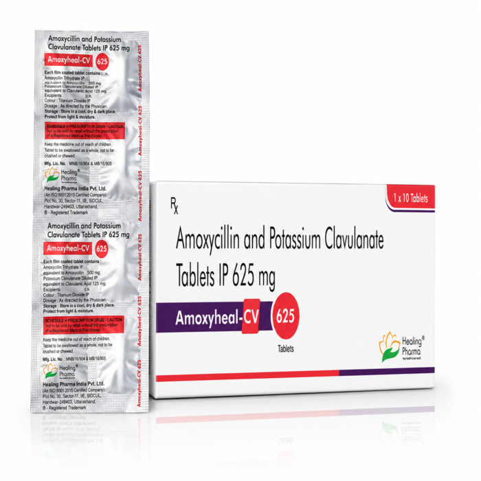 Amoxicillin-Potassium-Clavulanate-Tablets-IP Amoxicillin-Potassium-Clavulanate-Tablets-IP