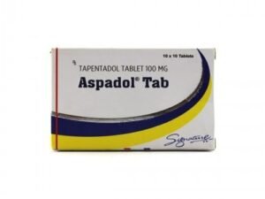 Aspadol 100mg Tablet – Tapentadol 100mg