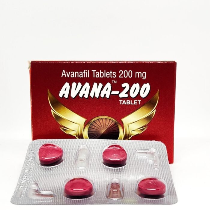 Avanafil 200mg Avanafil 200mg