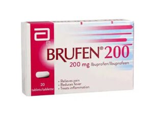 Brufen 200mg Tablet – Ibuprofen 200mg