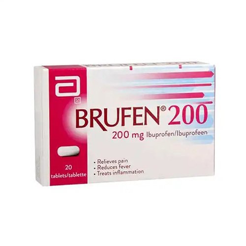 Brufen-200mg-Tablets Brufen-200mg-Tablets