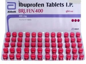 Brufen 400mg Tablet – Ibuprofen 400mg