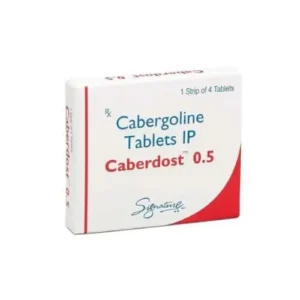 Caberdost Cabergoline 0.5mg Tablets