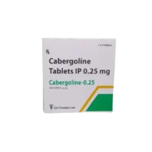 Dostinex Cabergoline 0.25mg Tablets