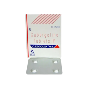 Cabgolin Cabergoline 0.5mg Tablets