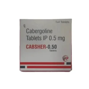 Dostinex Cabsher 0.50mg Tablet