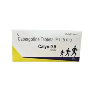 Calyn 0.50mg Cabergoline Tablets