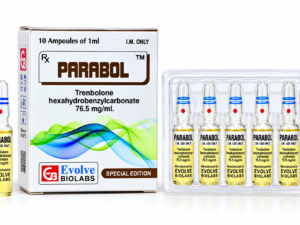PARABOL - 100 MG. INJECTION (TRENBOLONE HEXAHYDROBENZLCARBONATE 76.5MG/ML)