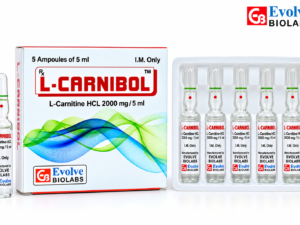 L-CARNIBOL - 2000MG./5ML INJECTIUON (L-CARNLTINE HCL 2000MG/5ML)