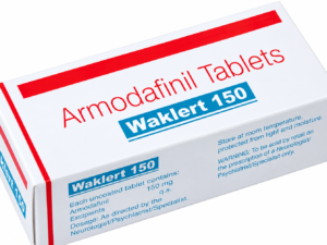 Waklert 150Mg Tablet – Armodafinil 150mg