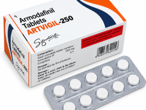Artvigil 250mg Tablet – Armodafinil 250mg