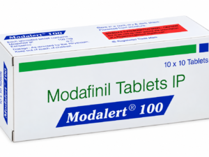 Modalert 100mg Tablet – Modafinil 100mg