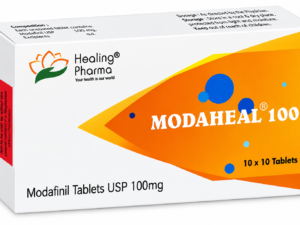 Modaheal 100mg Tablet – Modafinil 100mg