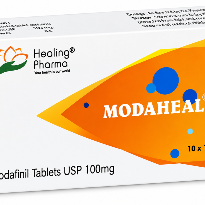 Modaheal 100mg Tablet – Modafinil 100mg
