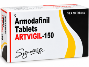 Artvigil 150mg Tablet – Armodafinil 150mg