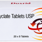 Doxrid 100mg Capsule – Doxycycline 100mg