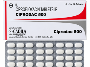 Ciprodac 500mg Tablet – Ciprofloxacin 500mg