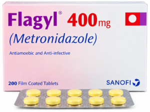 Flagyl 400mg Tablet – Metronidazole 400mg