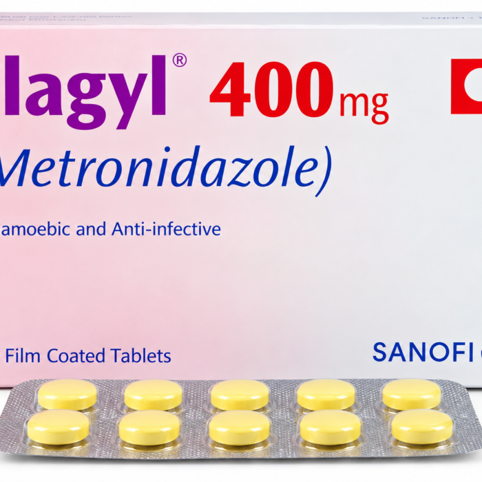 Flagyl 400mg Tablet – Metronidazole 400mg