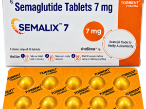 SEMALIX 7MG – Semaglutide 7mg