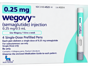 WEGOVY 0.25MG INJECTION – Semaglutide 0.25mg