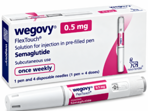 WEGOVY 0.5MG INJECTION – Semaglutide 0.5mg