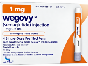 WEGOVY 1mg Injection – Semaglutide 1mg