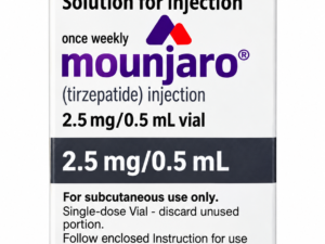 Mounjaro 2.5mg Injection – Tirzepatide 2.5mg