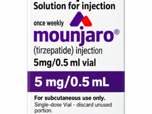 Mounjaro 5mg Injection – Tirzepatide 5mg
