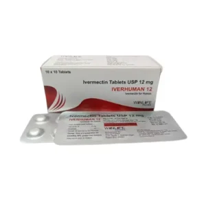 Iverhuman 12 mg Ivermectin Tablets