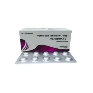 Iverhuman 3mg Ivermectin Tablets