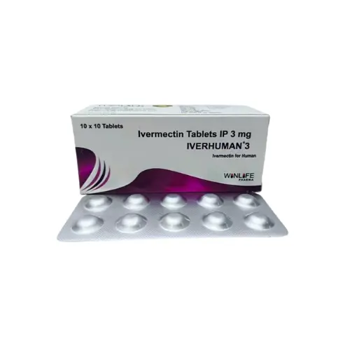 Iverhuman-3-Ivermectin-tablets Iverhuman 3mg Ivermectin Tablets