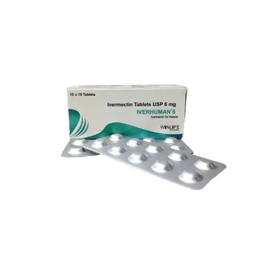 Iverhuman-6mg Iverhuman 6mg Ivermectin Tablets