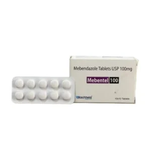 Mebentel 100mg Tablets