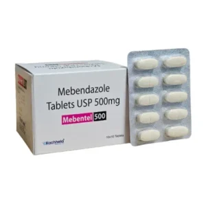 Mebentel 500mg Mebendazole Tablets