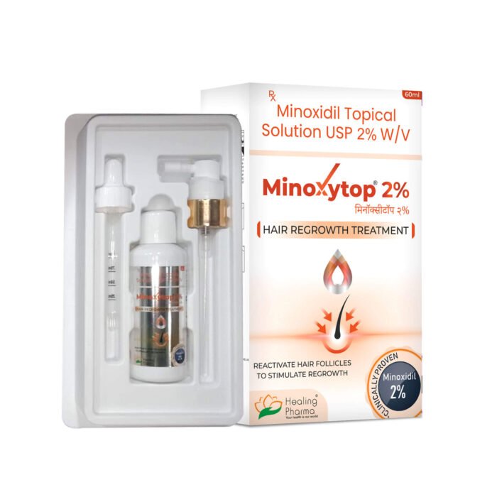 Minoxytop 2% Minoxidil Solution 60ml