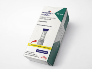 Mounjaro 7.5mg Injection – Tirzepatide 7.5mg