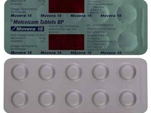 Muvera 15mg Tablet – Meloxicam 15mg