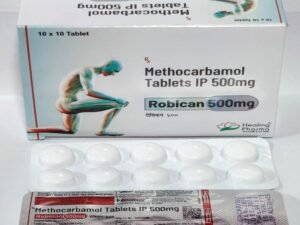Robican 500mg β Methocarbamol 500mg