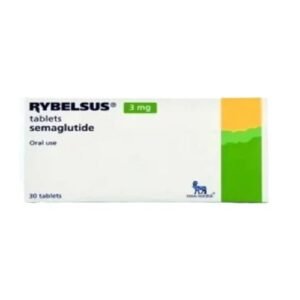 Novo Nordisk Rybelsus 3 mg Semaglutide Tablets