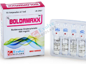 BOLDMAXX 400MG. INJECTION (BOLDENONE UNDECYLENATE 400 MG/ML)