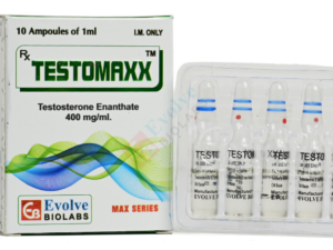 TESTOMAXX-400MG. INJECTION (TESTOSTERONE ENANTHATE 400MG/ML)