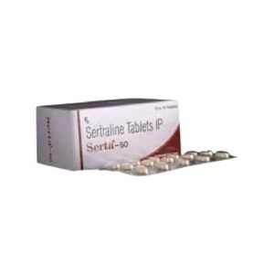 Serta 100mg Sertraline Tablets