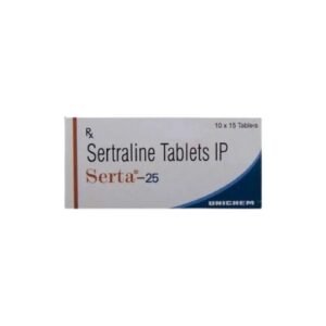 Serta 25 mg Sertraline Tablets