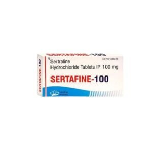 Sertafine 100 mg Sertraline HCL Tablets