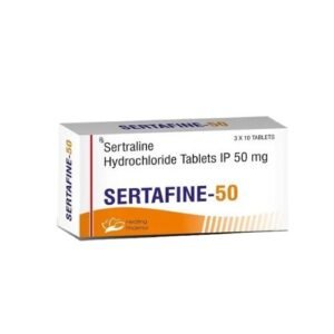 Sertafine 50 mg Sertraline Tablets