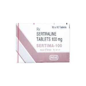 Sertima 100 mg Sertraline Tablets