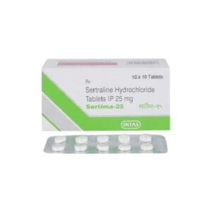 Sertima 25 mg Sertraline Tablets