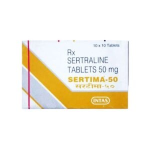 Sertima 50 mg Sertraline Tablets