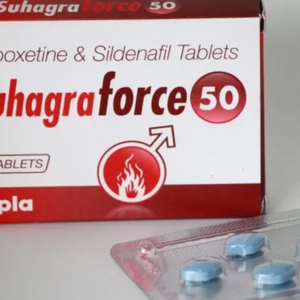 Suhagra force 50mg - 1000